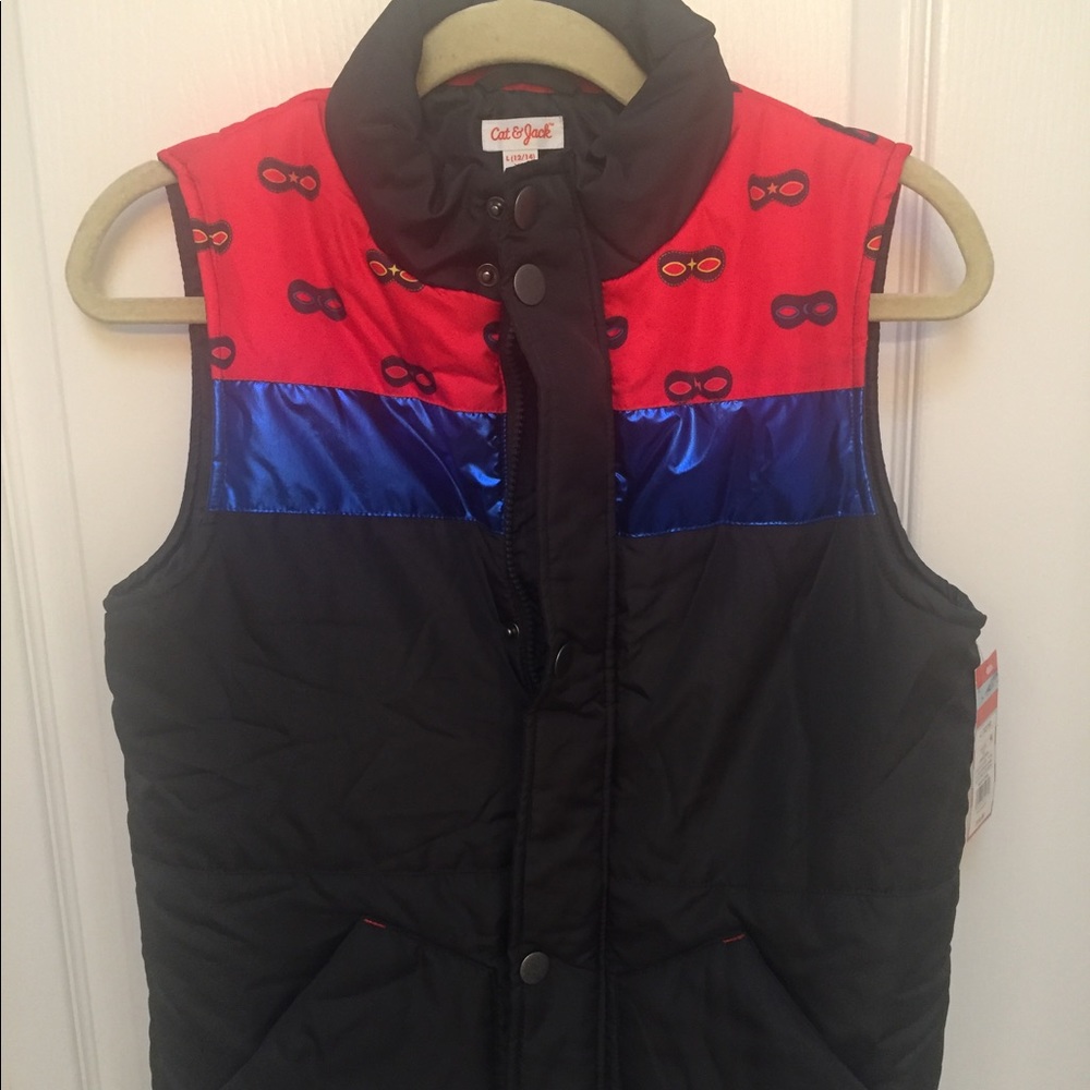 Puffy Vest Large 12/14
